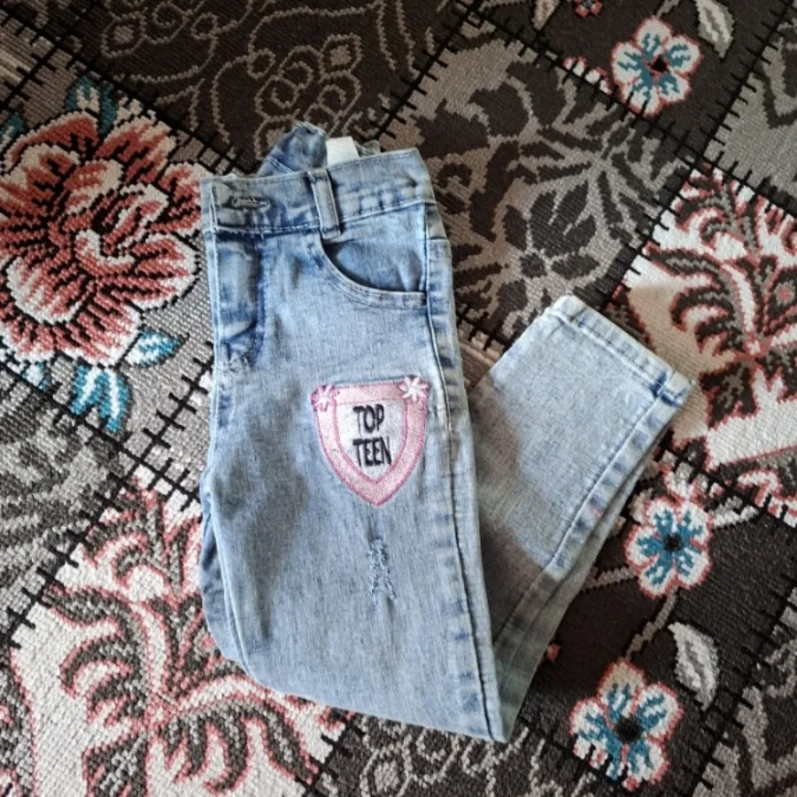 شلوار جین دخترانه