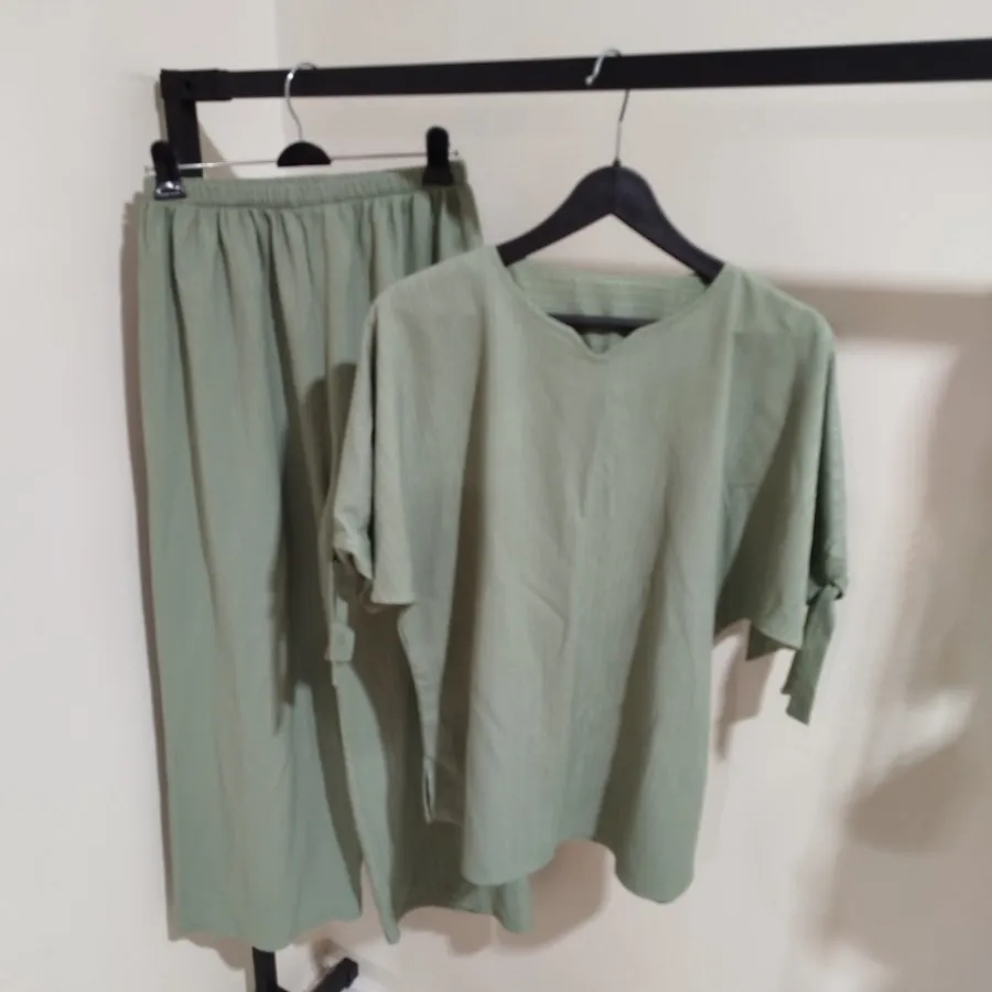 ست بلوز و شلوار  بگ