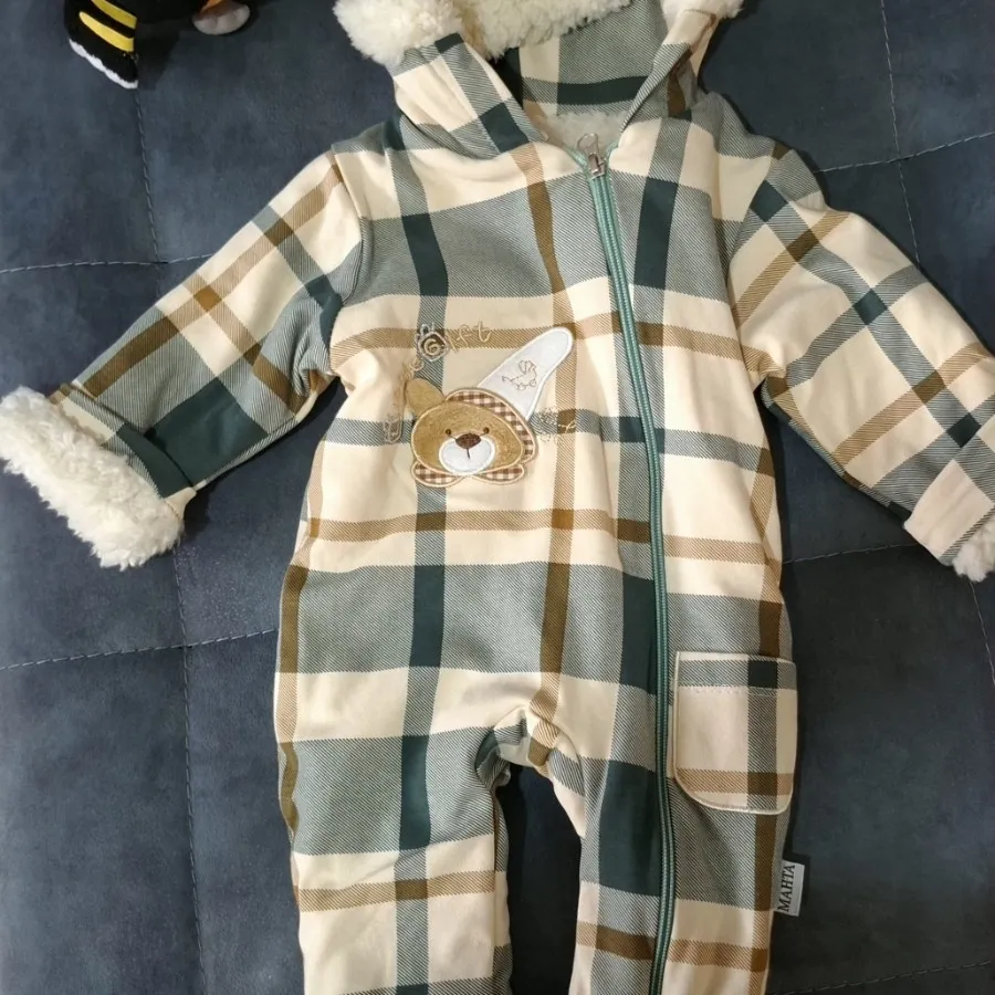 سرهمی نوزادی زمستانی