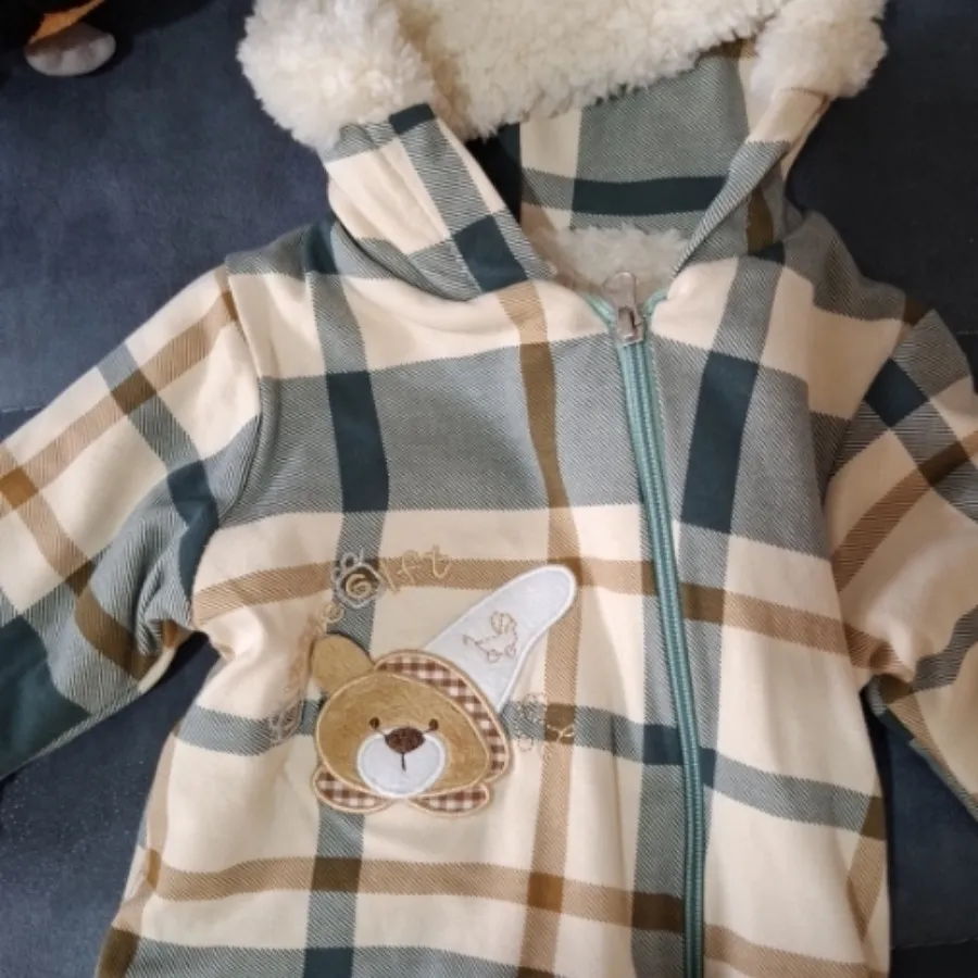 سرهمی نوزادی زمستانی