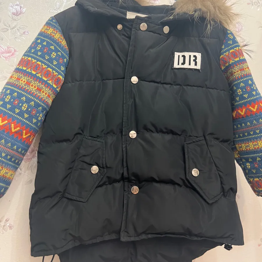 کاپشن گرم پسرانه