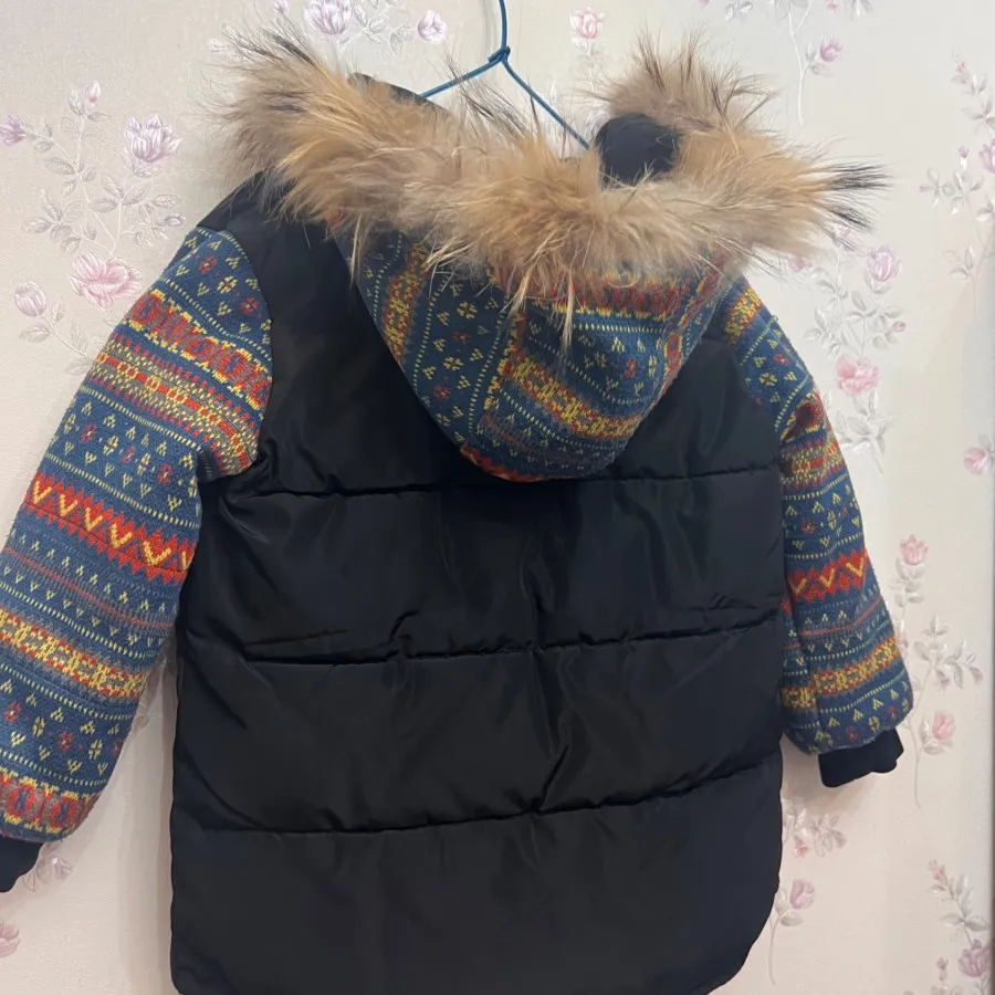 کاپشن گرم پسرانه