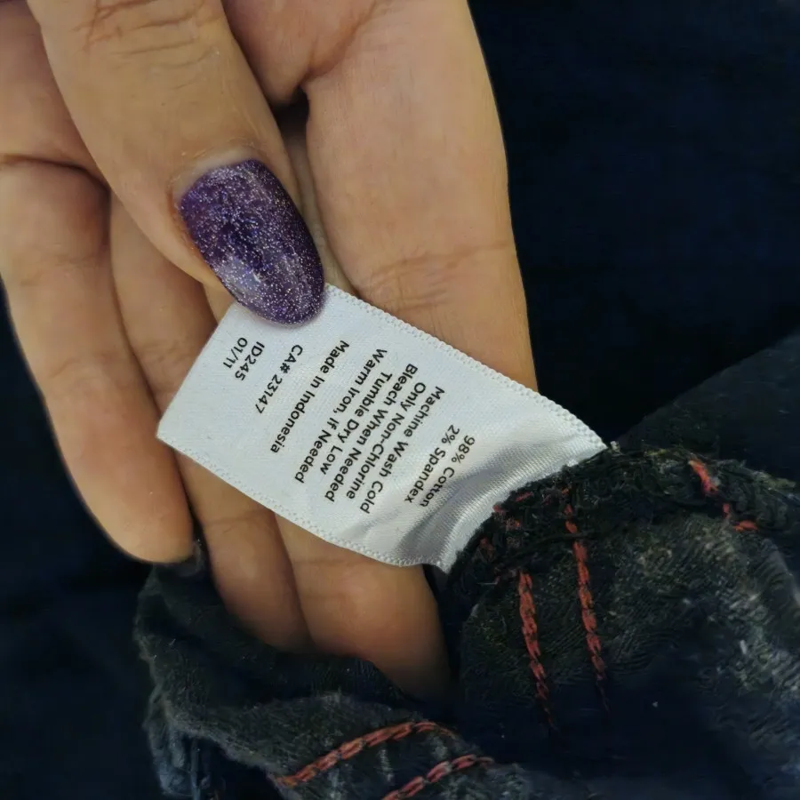 شلوار جین تولید اندونزی