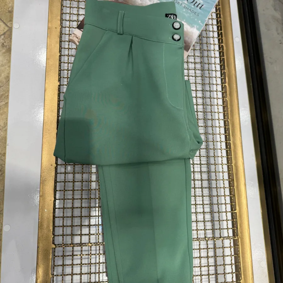 شلوار پارچه‌ای