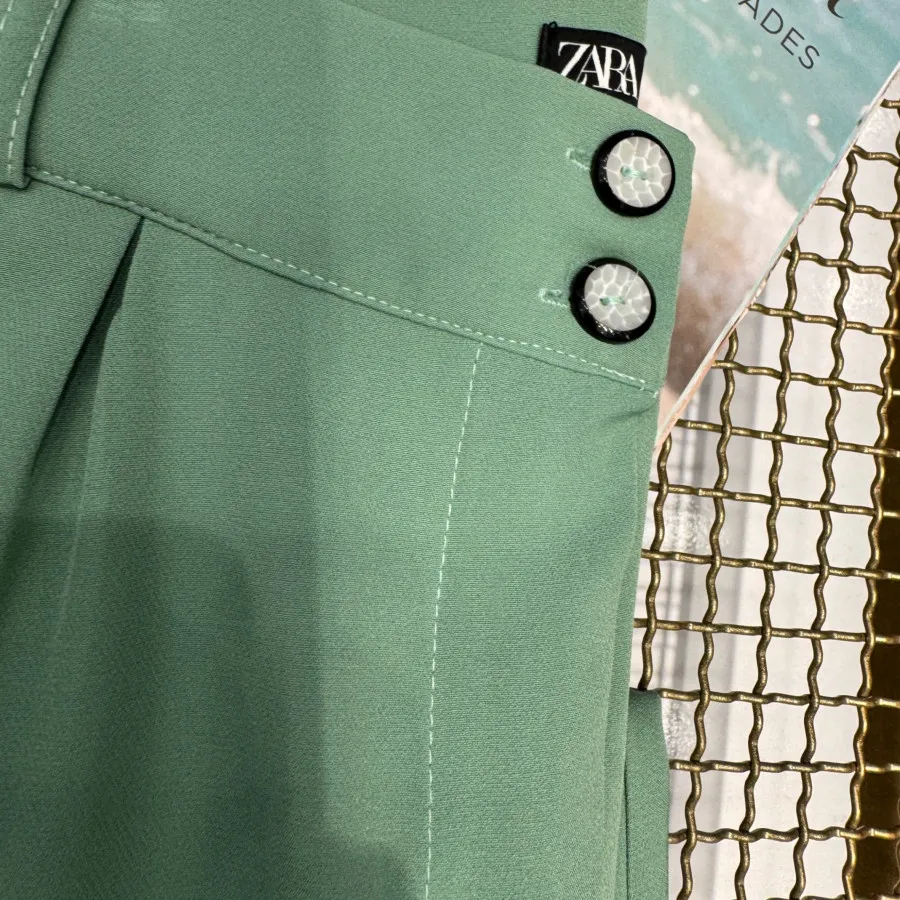 شلوار پارچه‌ای