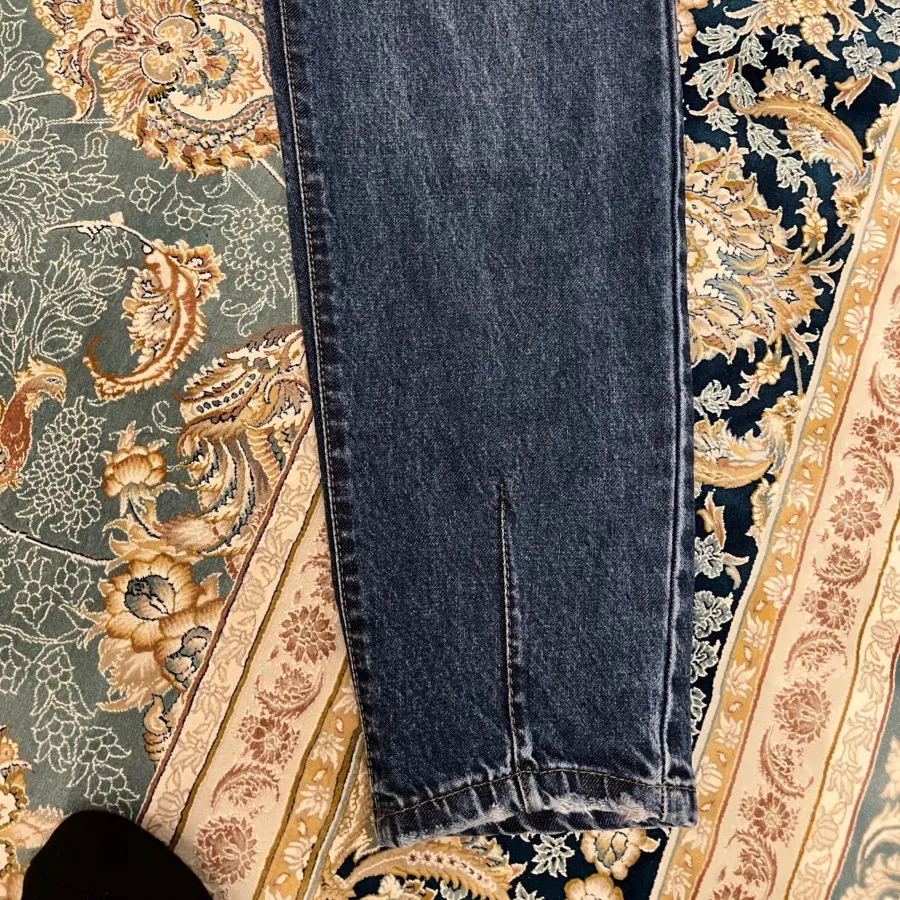 شلوار لی مام