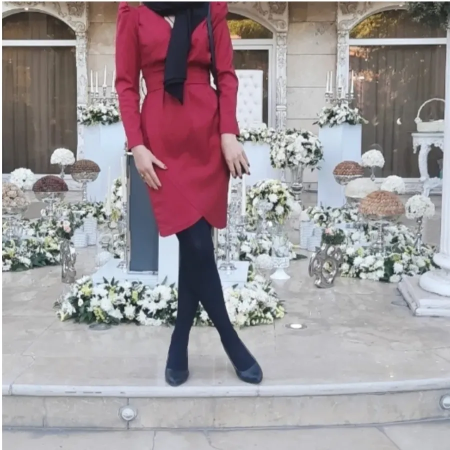 پیراهن مجلسی کاملا نو