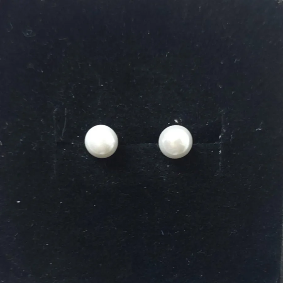 گوشواره های مروارید h&m