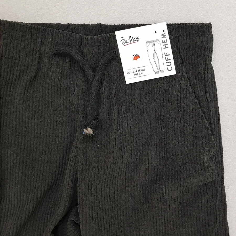 شلوار مخمل کبریتی