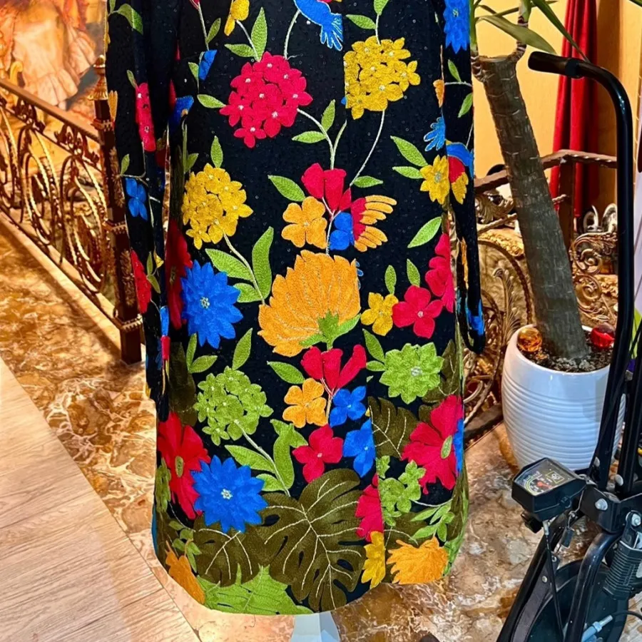 مانتو مجلسی مزونی