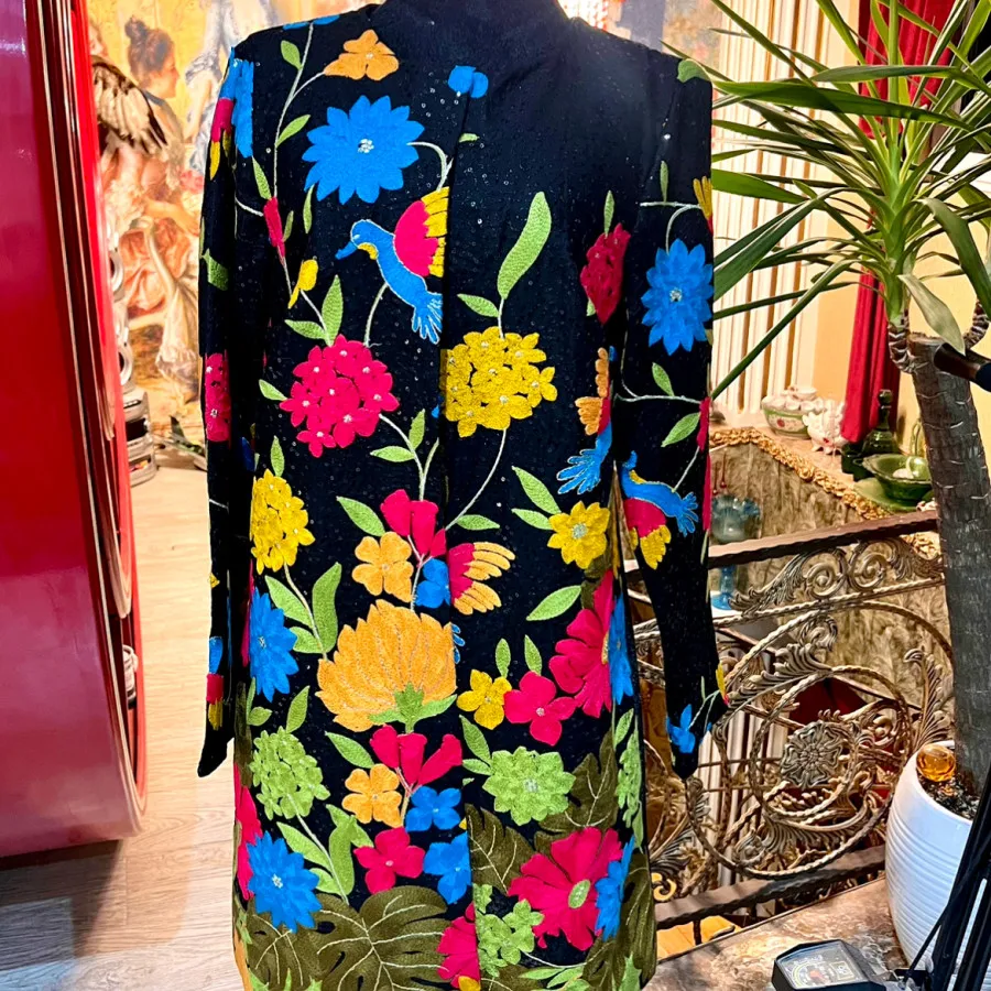 مانتو مجلسی مزونی