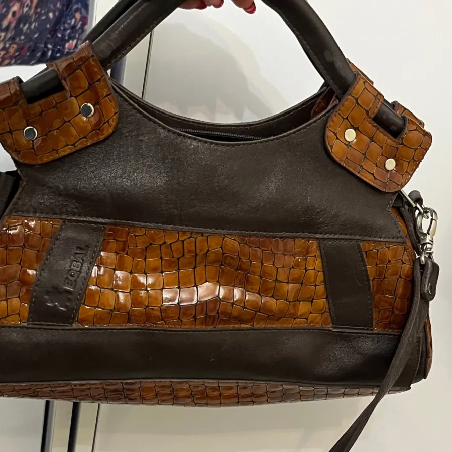 کیف چرم مارک اقبال