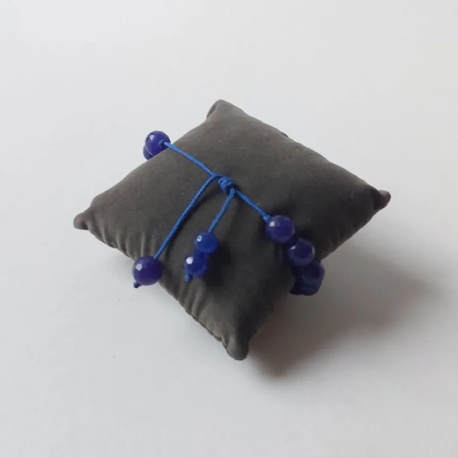 دستبند لاجوردی ماهی