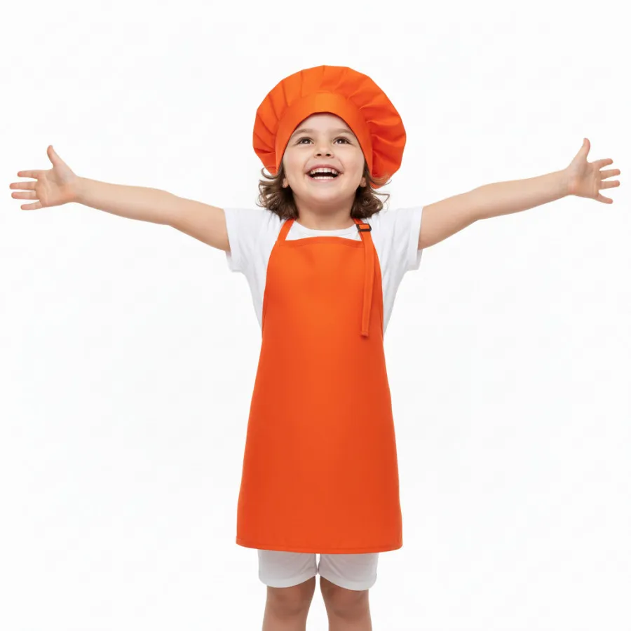 پیشبند و کلاه کودک