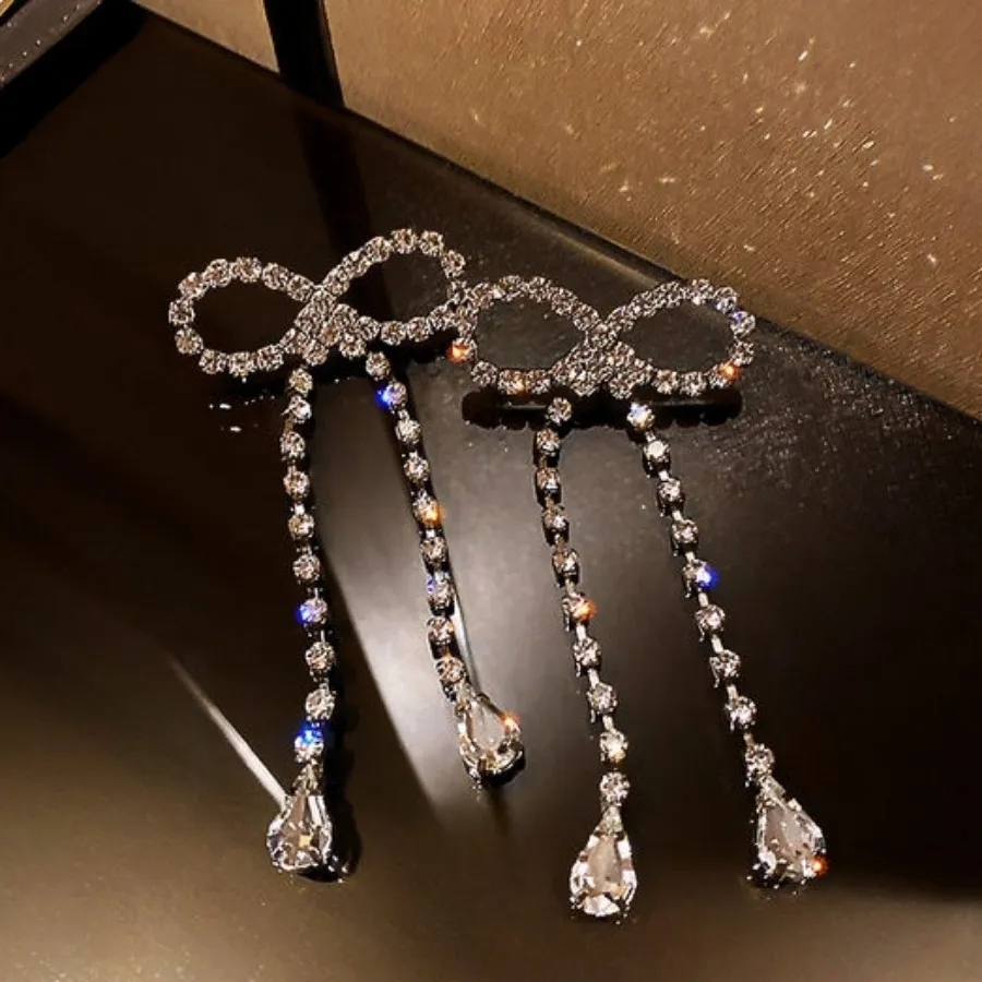 گوشواره پاپیونی وارداتی