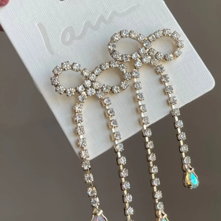 گوشواره پاپیونی وارداتی