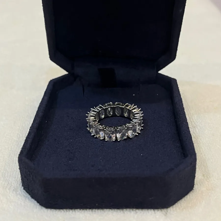 انگشتر الماسی تنیسی