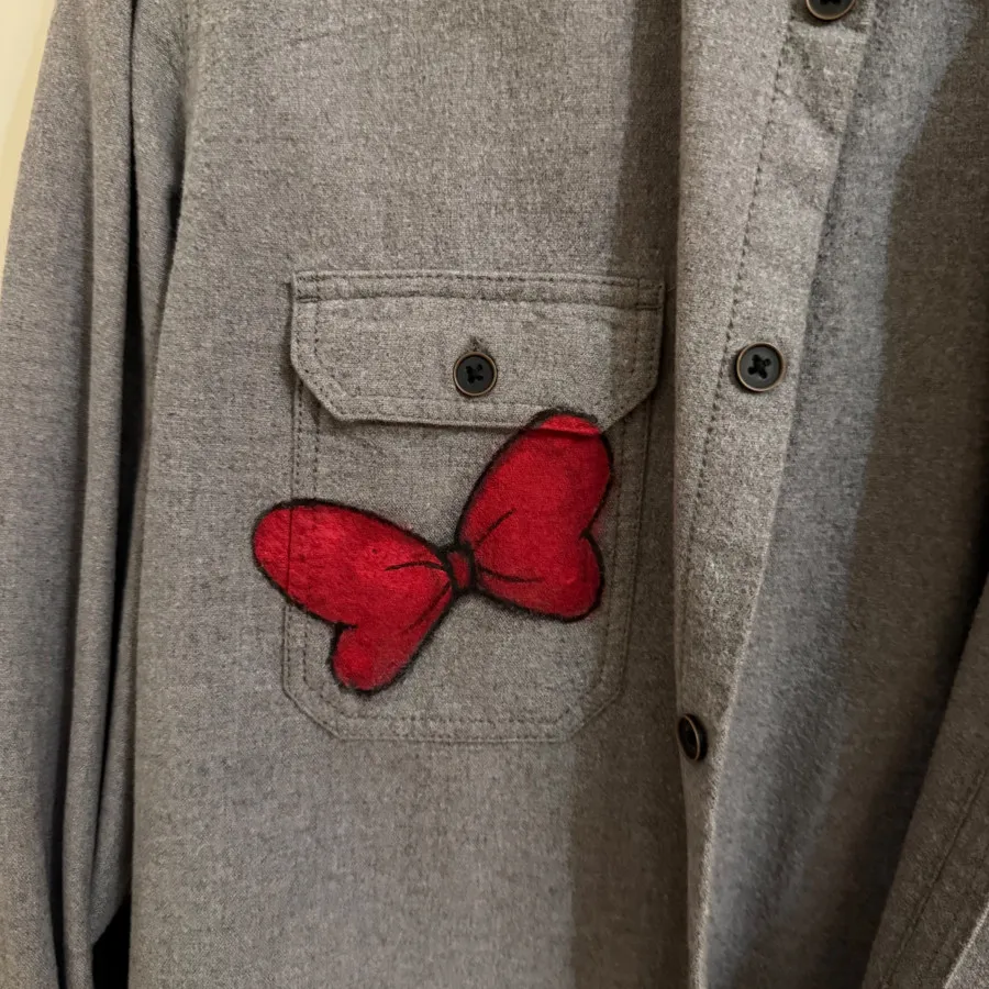 پیراهن پشمی