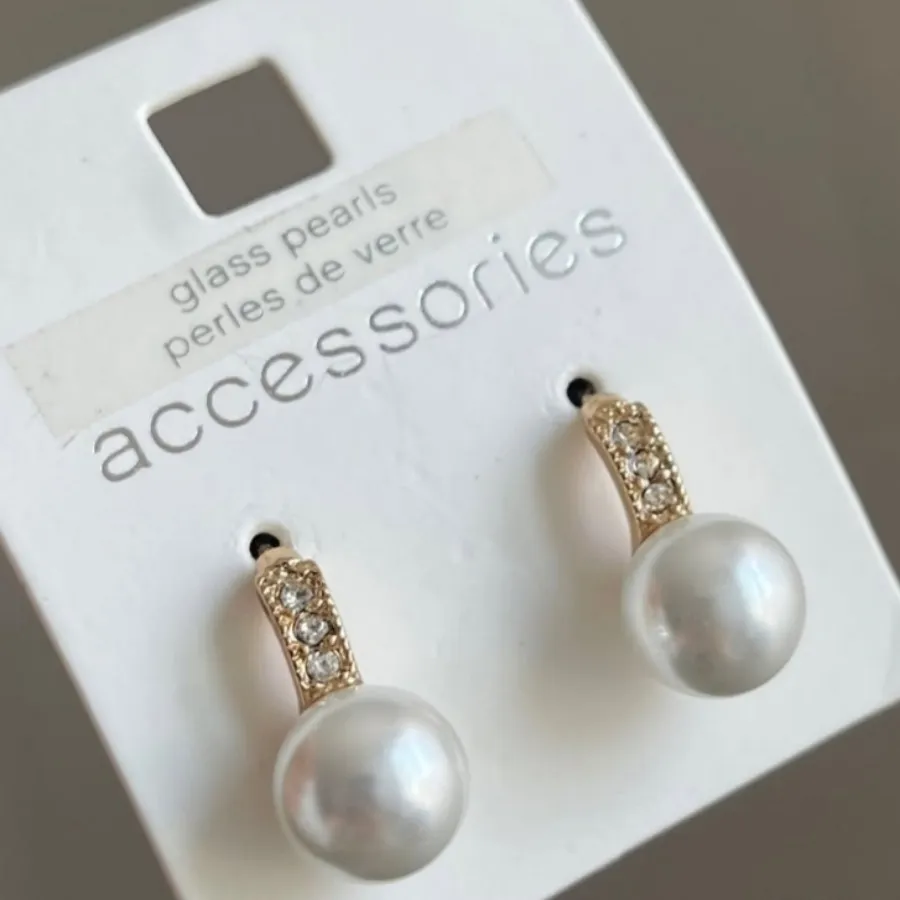 گوشواره مرواریدی شیک