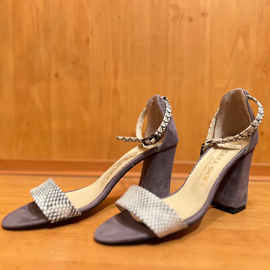 کفش پوست ماری جلوباز38