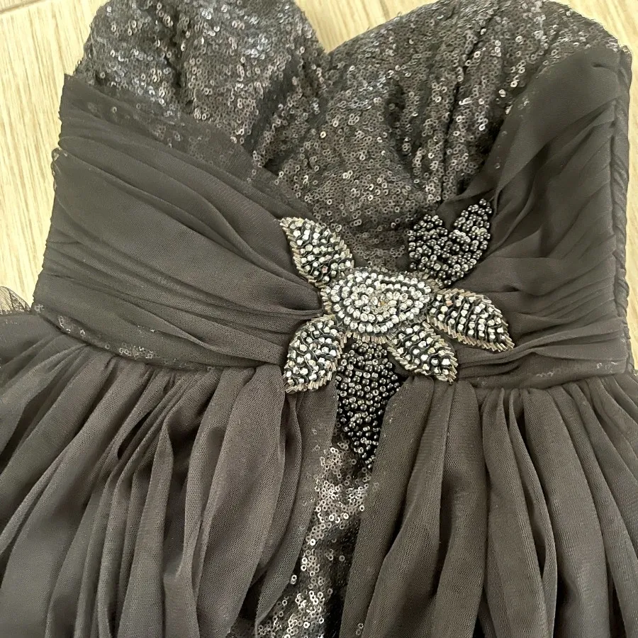 پیراهن مجلسی مشکی