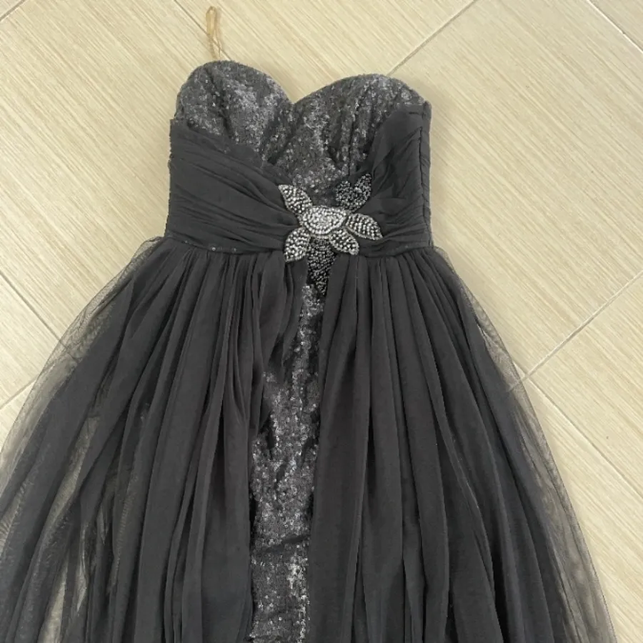 پیراهن مجلسی مشکی