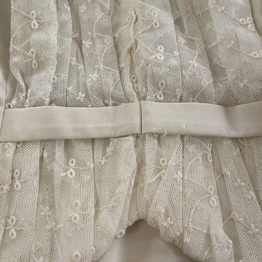 پیراهن سفیدمجلسی وارداتی