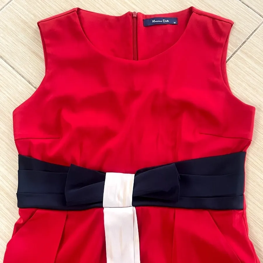 پیراهن اهن مجلسی قرمز