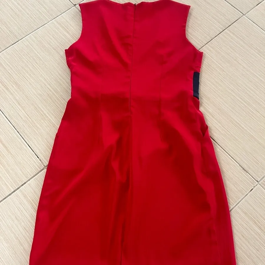 پیراهن اهن مجلسی قرمز