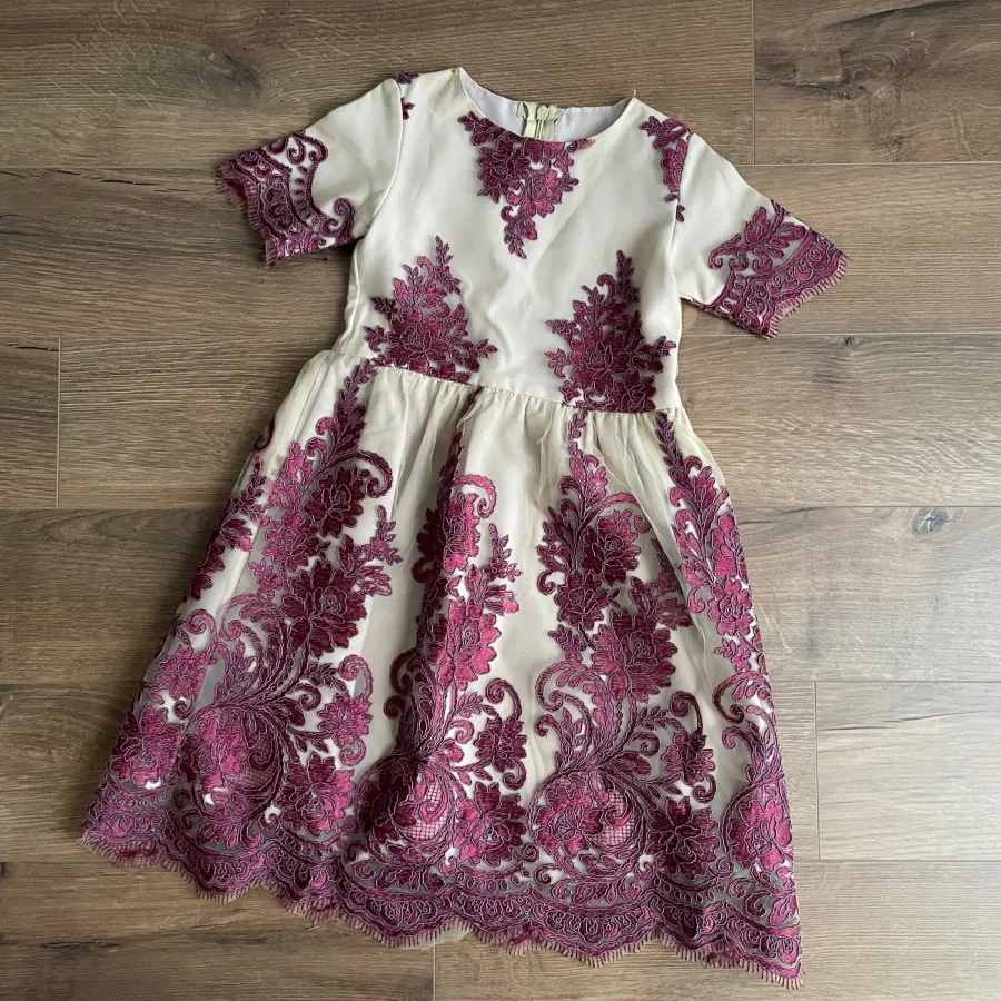 پیراهن مجلسی دخترانه