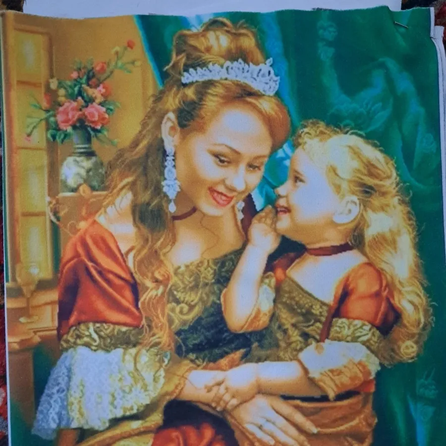 جفت پارچه مخمل برای قاب