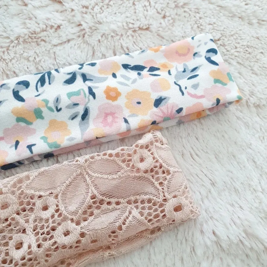 هدبند دوتایی برند