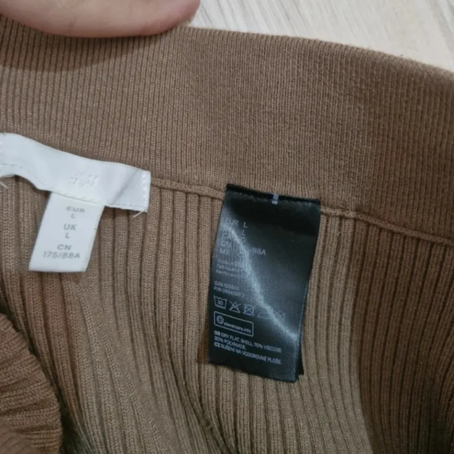 دامن بافت کبریتی برند H&M