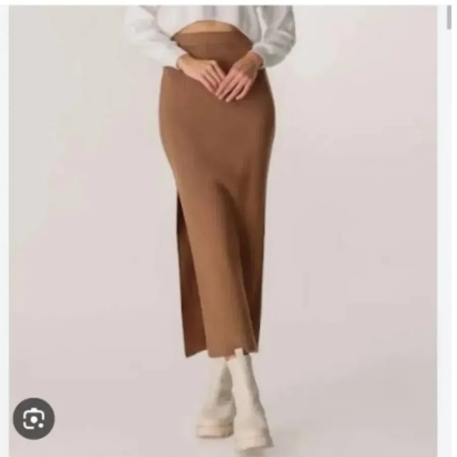 دامن بافت کبریتی برند H&M