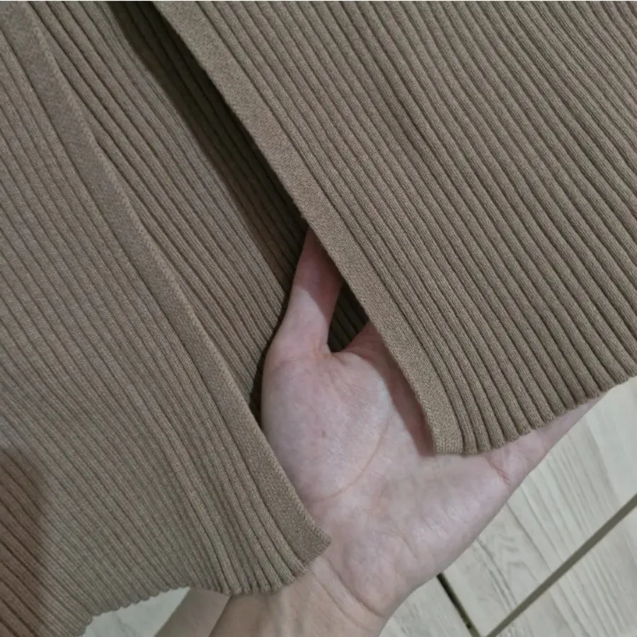 دامن بافت کبریتی برند H&M