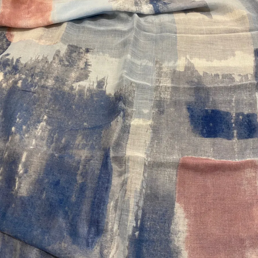 شال رنگی زنانه