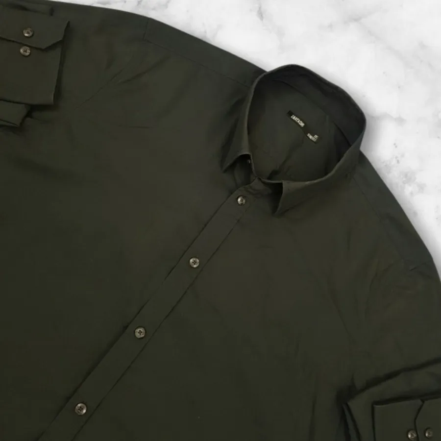 پیراهن سرمه ای 2XL