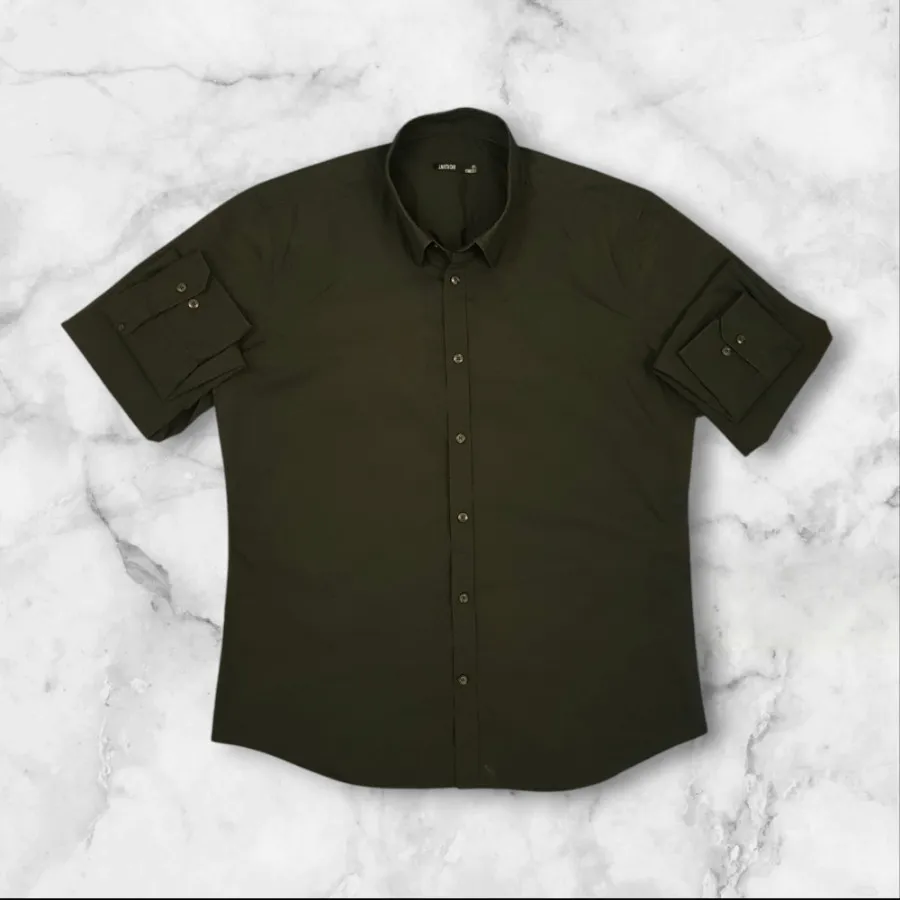 پیراهن سرمه ای 2XL