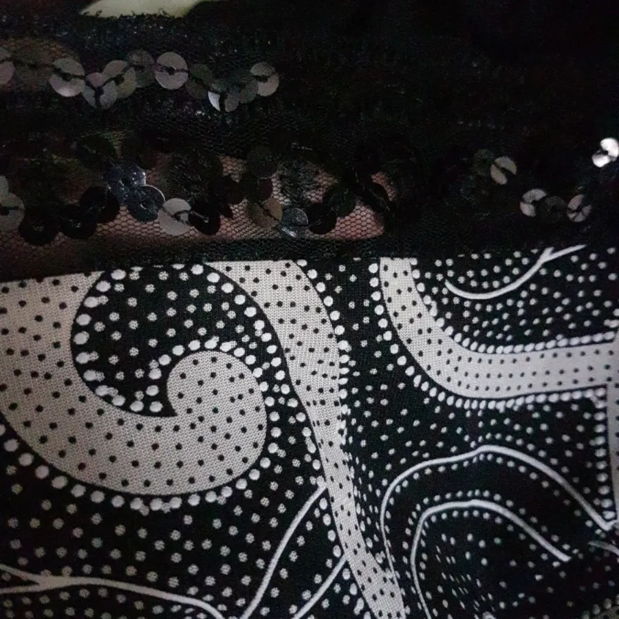 تاپ مشکی مجلسی