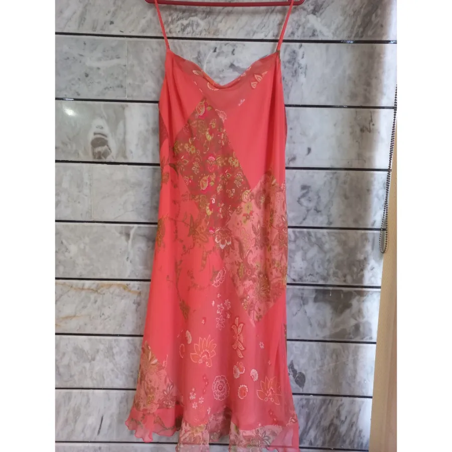 پیراهن حریر آستیندار