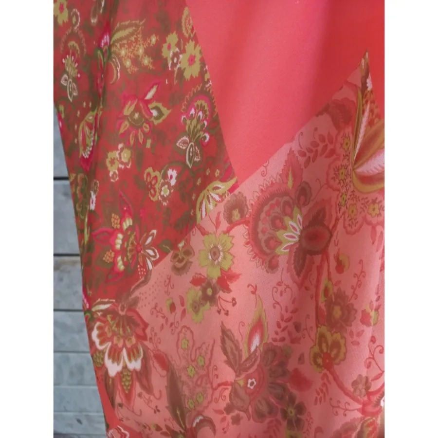 پیراهن حریر آستیندار