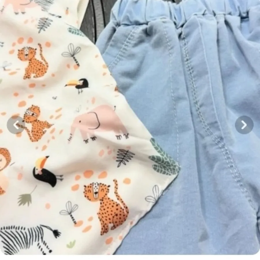 پیراهن و شلوارک