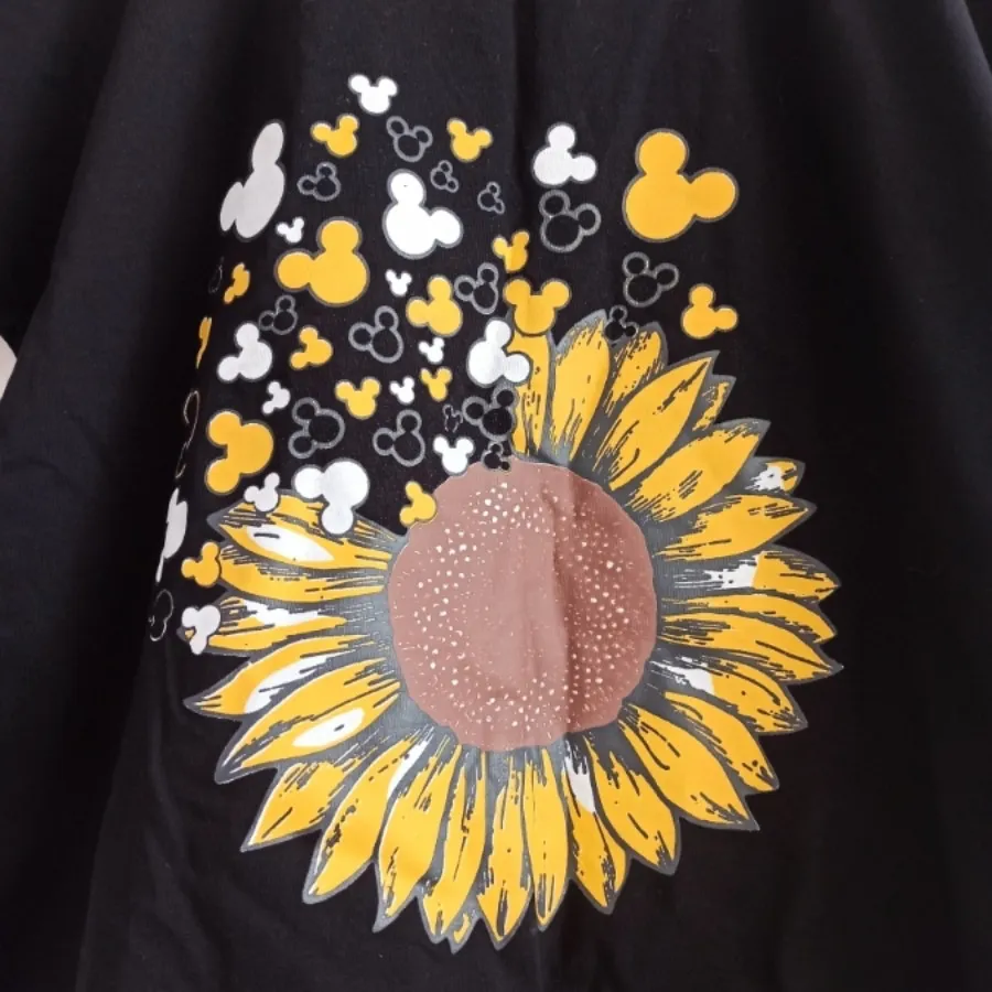 تیشرت مشکی آفتاب گردون