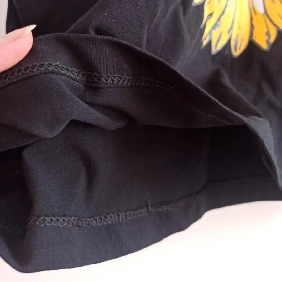 تیشرت مشکی آفتاب گردون