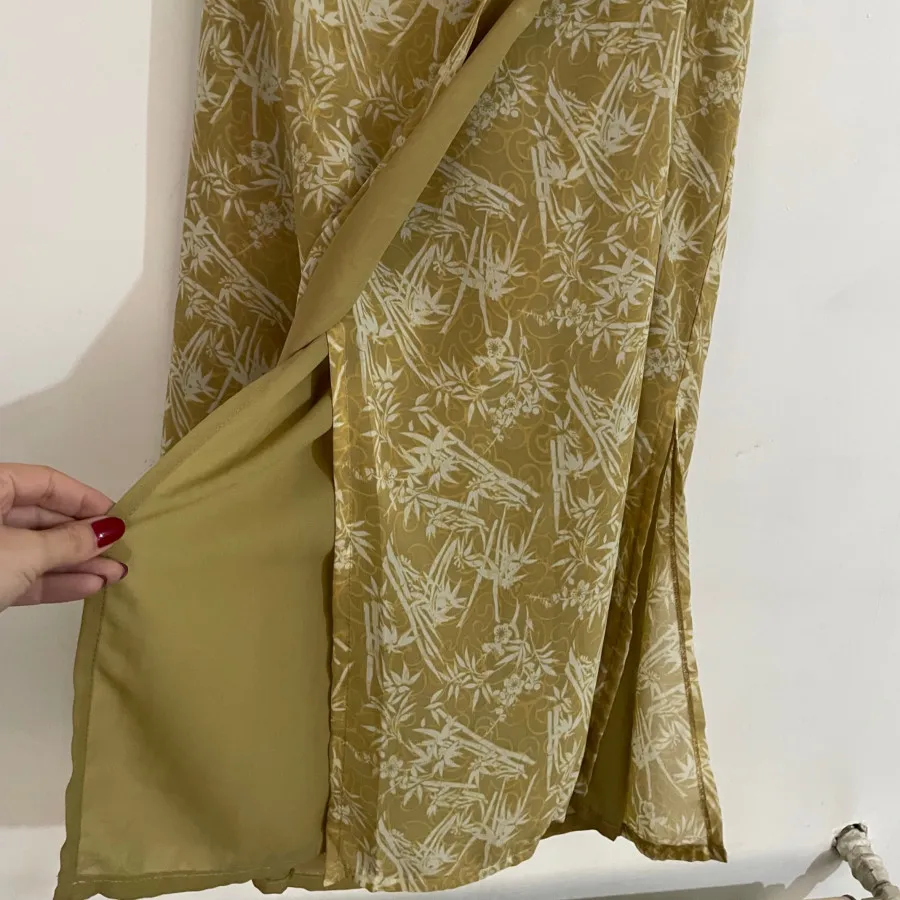 دامن حریر لنگی