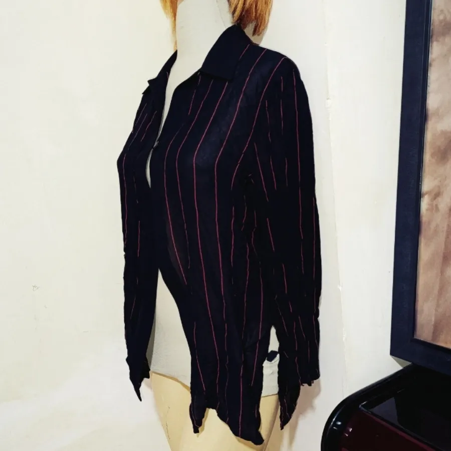 بلوز راه راه مجلسی