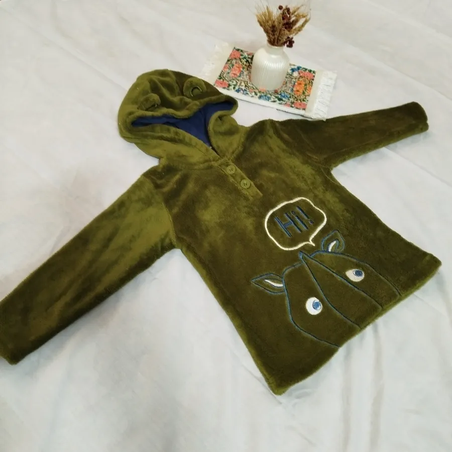 هودی مخمل کودک