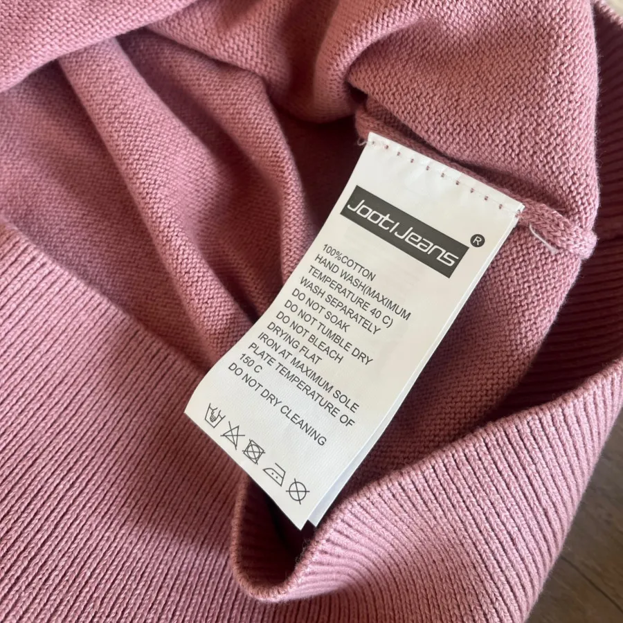 بلوز یقه هفت جوتی جینز