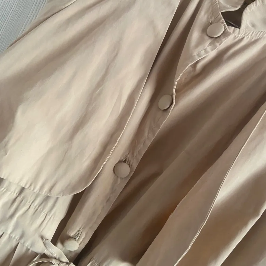 مانتو بلند و کمرچین دار