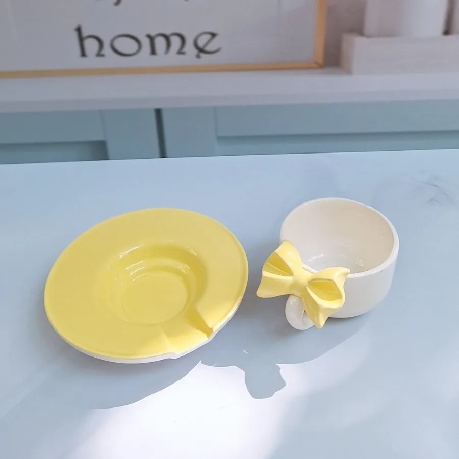 ست ماگ و زیری پاپیونی